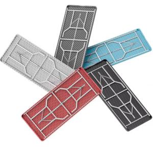 Convenient and Versatile Plastic Metal Folding Picnic Dining Table for Event