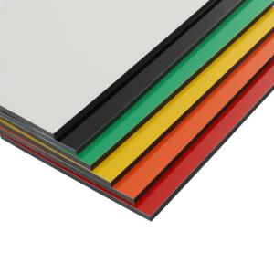 2 To 6mm Best Price Aluminum Plastic Panel Building Material Alucobond Acp Sheet