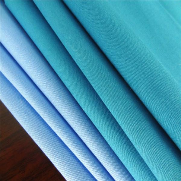 270gsm Soft Poly Cotton 80*20 3 1 Heavy Weight Carded TC Drill Work Wear Pants Caps Fabric