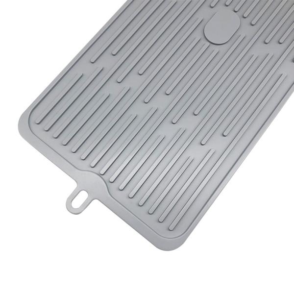 2019 Amazon Hot Selling Heat Resistant Eco-Friendly Silicone Dish Drying Mat