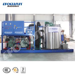 10 Ton Flake Ice Machine for Direct Slicing and Combining Refrigerated Materials