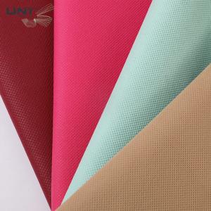 Meltblown Spunlace Multicolour PP Spunbond Nonwoven Fabric Custom Eco Friendly