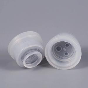 Plastic PP IV Cap Infusion 32mm Pharmaceutical Euro Head Cap