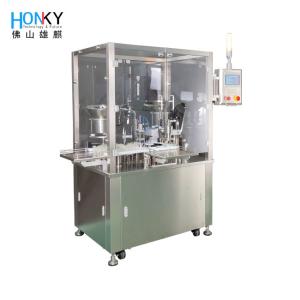 AC 220V Liquid Vial Filling Machine XQX2 Series Ceramic Pump