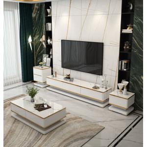 Durable Bedroom Matching TV Cabinet And Coffee Table