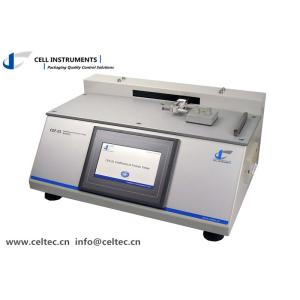 COF friction tester ISO 8295 COF tester