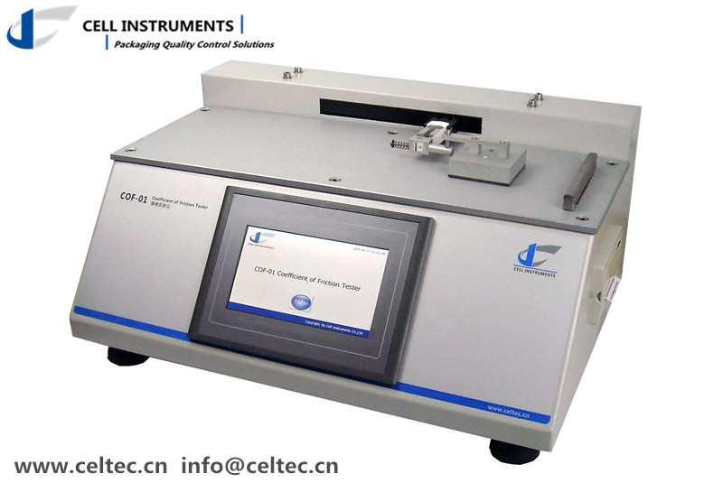 Quality COF friction tester ISO 8295 COF tester for sale