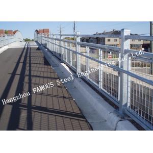 Preassemble Steel Pedestrian Bailey Bridge Public Transportation UK British