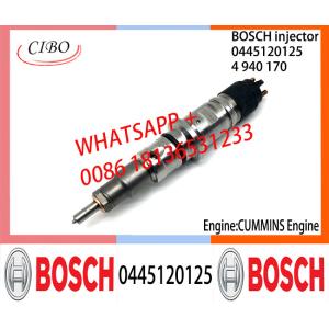BOSCH 0445120125 4940170 Neutral Fuel Injector Assembly 0445120125 4940170 For