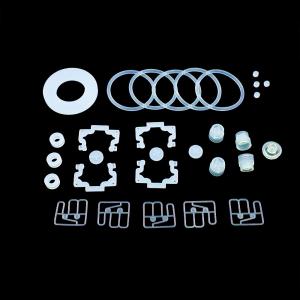 Custom Silicone Rubber Parts , Compression Molded Medical Silicone Rubber