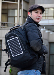 Quality NEY-018A Solar laptop charge bag for sale