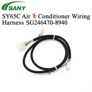 EexcavaStart Sany SY65C SY75C Air Conditioner Wiring Harness SG246470-8940