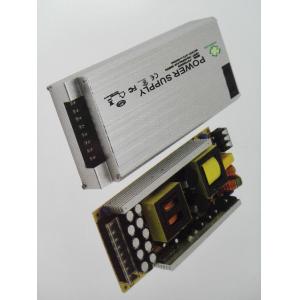 Quality Moistureproof 24v 500w Industrial Power Supplies Cooling By DC Fan for sale