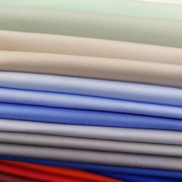 Buy Good Stain Resistance 100 Cotton FR Fabric Machine Washable at wholesale prices