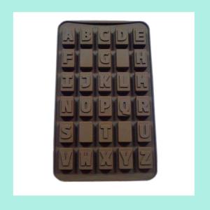 Quality letter shape silicone ice trays , heart shape silicone ice trays for sale