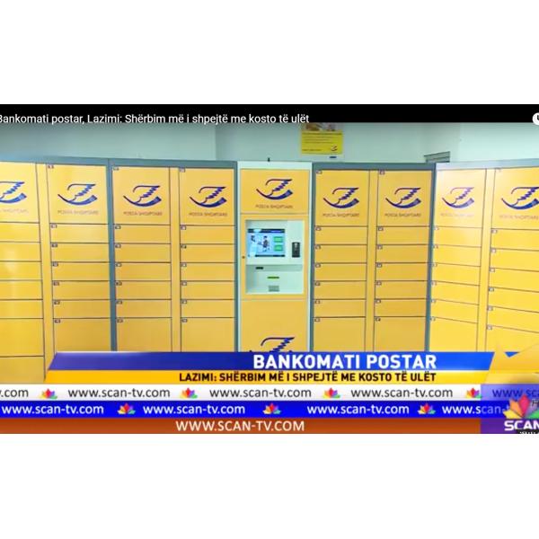 Secure Storage Solution Steel Parcel Delivery Lockers with Custom Lockers and Camera