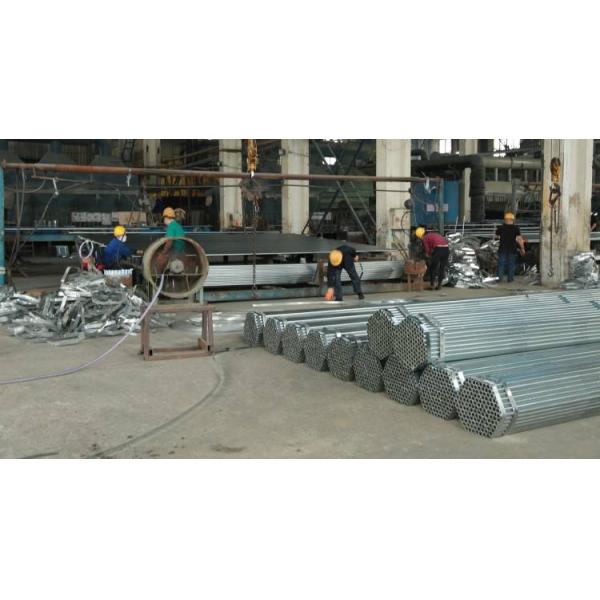 Manufacturer Hot Dip GI Construction Scaffolding Round Welded Pre Galvanized Steel Pipe