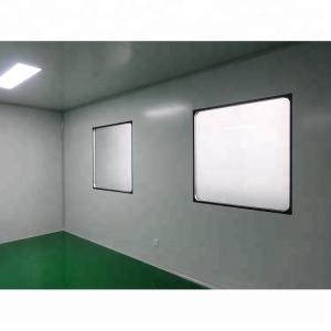 Epoxy Floor Dust Free Environment HEPA Door Electronic Clean Room