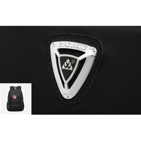 Large Custom Travel Backpack Leather Zip Motorcycle Ventilative Compartment