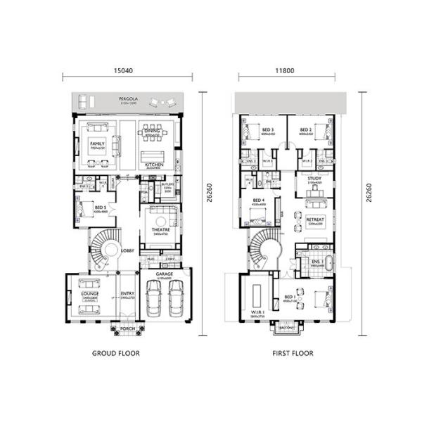 High Quality Prefabricated Villas Quick Assembly Modular Homes With Solar Energy Systems 4 Bedroom