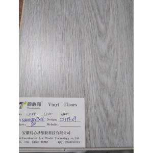 Fireproof Click Lock WPC Vinyl Flooring For Apartment
