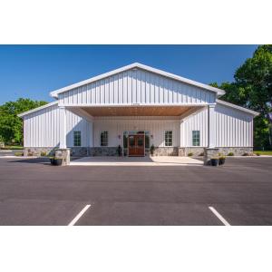 Durable Versatile Prefabricated Steel Church Buildings High Effective
