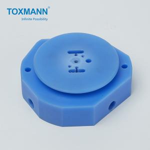 Toxmann POM Plastic Machined Parts , Nylon CNC Machining Plastic Parts
