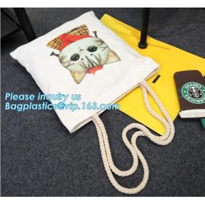 Factory direct sales design fashion durable foldable cotton canvas tote bag for