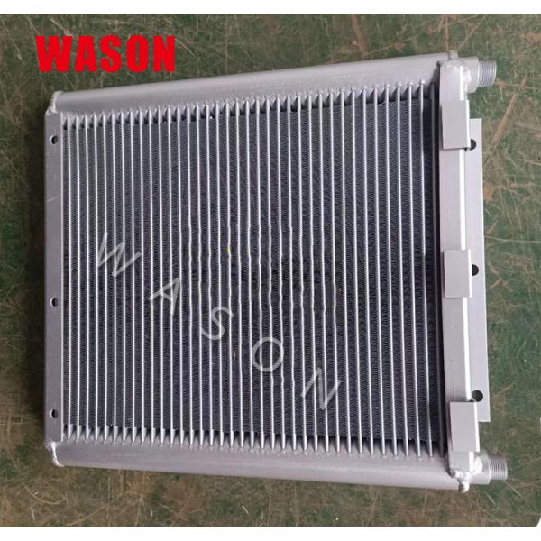 Sumitomo SH55 Excavator Machine Parts Water Radiator Customized Size