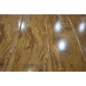 high gloss HDF laminate flooring