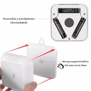 Warm White 10lm 10000Hrs Battery Operated Motion Sensor Light