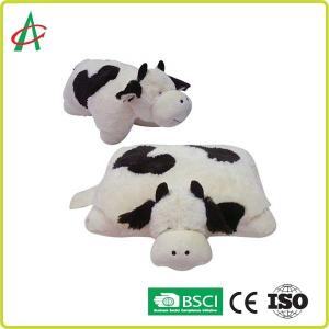 BPA Free Washable Chenille Animal Shaped Soft Plush Pillow