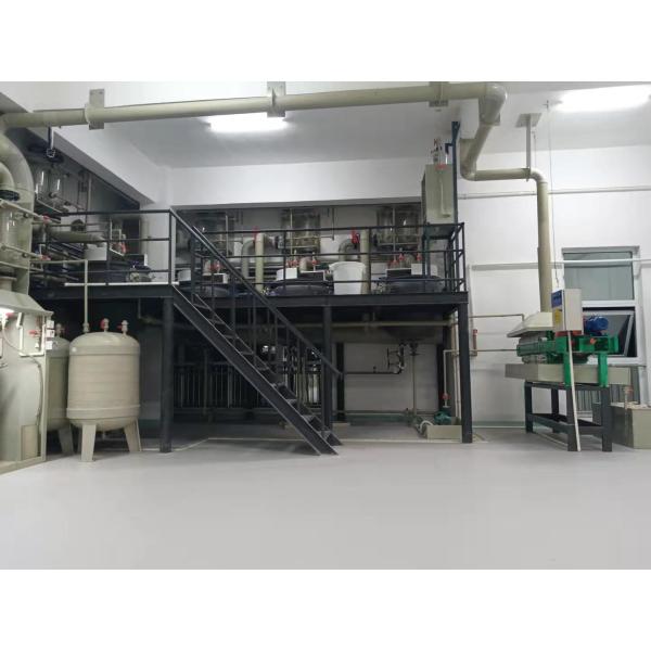 No Pollution Crude Silver Electrolysis And Electrolytic Cell 300kg Capacity