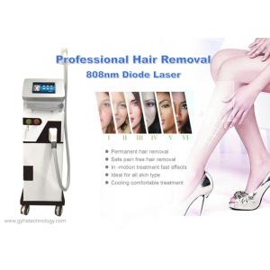 China Aesthetic Spa Permanent Diode Laser Hair Removal Machine 808nm For All Skin Type on sale