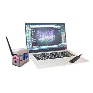 25mm*36mm*98mm Zigbee Wireless Temperature and Humidity Routing Check System for