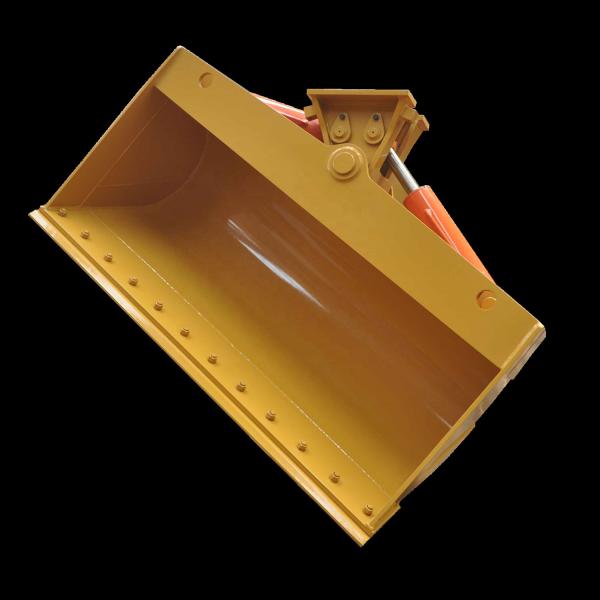 PC PC312 Hydraulic Excavator Tilt Bucket for Cleaning