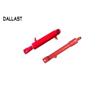Dump Tipper Truck Two Way Hydraulic Ram Stick Cylinder For Agricultrual Vehicles