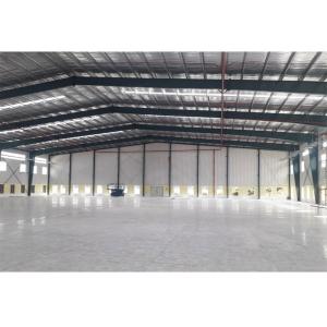 Q345b Prefabricated Steel Structures Warehouse / Workshop Pre Engineering