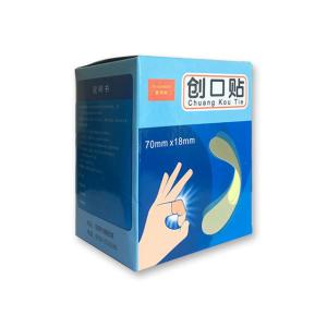 Medical band aid that does not require stitching