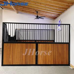 Durable Horse Stable Fronts With Swing Or Sliding Door