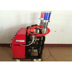 Commercial Spray Foam Equipment , Easy Moving Polyurethane Coating Machine
