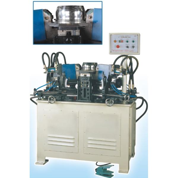 Hydraulic Four Hole Punching Machine round hole puncher for pot set cook ware