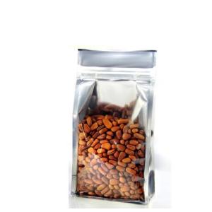 Low Cost Square Bottom Custom Printing And Capacity Clear Food Grade Bags For