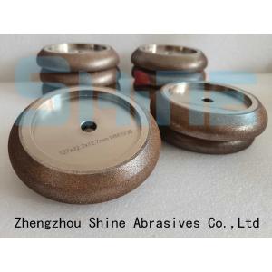 127x22.2x12.7mm Electroplated CBN Sharpening Wheel For Band Saws