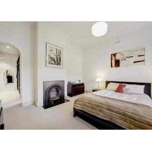 CE Certificate Prefab Steel House , Light Steel Structure House Villa