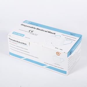In Stock China Facemask 3 Ply Earloop Masque Doctor Disposable Medical Face Mask