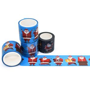 7mm Adhesive Paper Christmas Stickers Roll