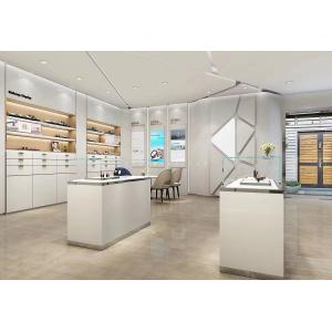 Fashion Anti Rust Luxury Display Cabinets Hardware Showcase Cosmetic Display