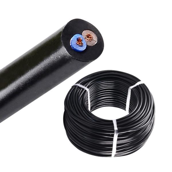 Buy Stranded Copper Core Sheathing Electrical Cables Flexible 2*1.5 Mm2 at wholesale prices
