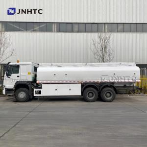 HOWO 6x4 336hp Fuel Tanker Truck With 20cbm Tanker